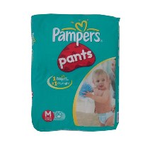 PAMPERS PANTS MEDIUM 60 U